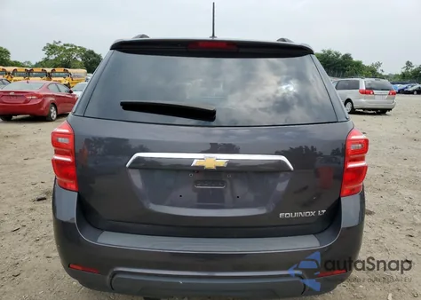 2016 Chevrolet Equinox Lt from USA, damaged, VIN 2GNALCEK1G6268734